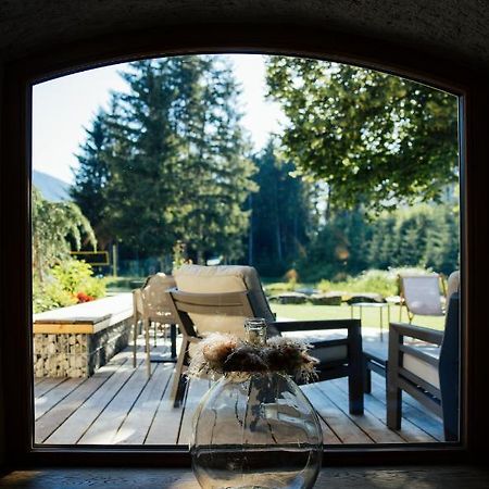 Hotel Gasthof Hirschentenne シュタムス エクステリア 写真