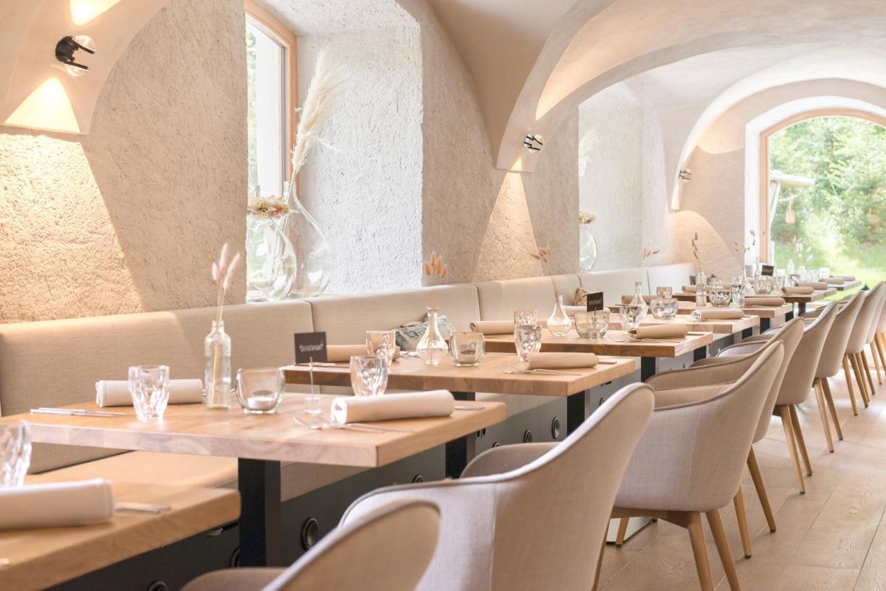 Hotel Gasthof Hirschentenne シュタムス エクステリア 写真
