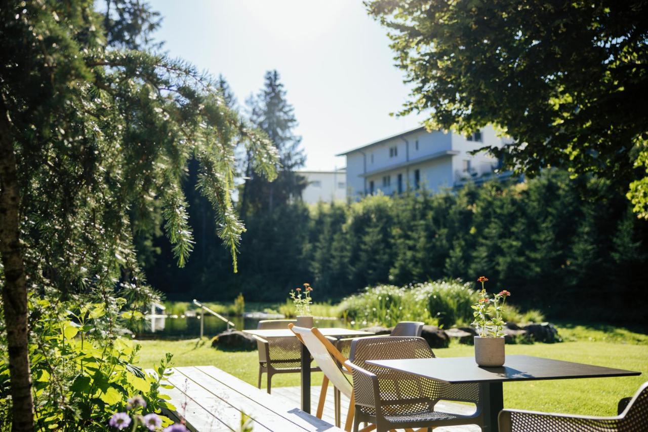 Hotel Gasthof Hirschentenne シュタムス エクステリア 写真